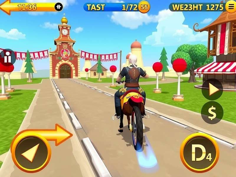 Wealth Path Rider Festival Mode