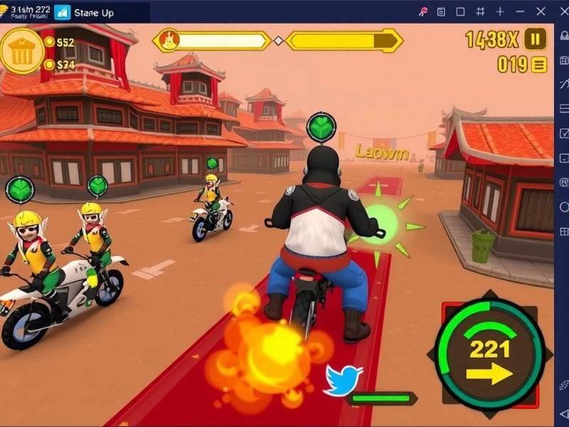 Wealth Path Rider Gameplay Screenshot